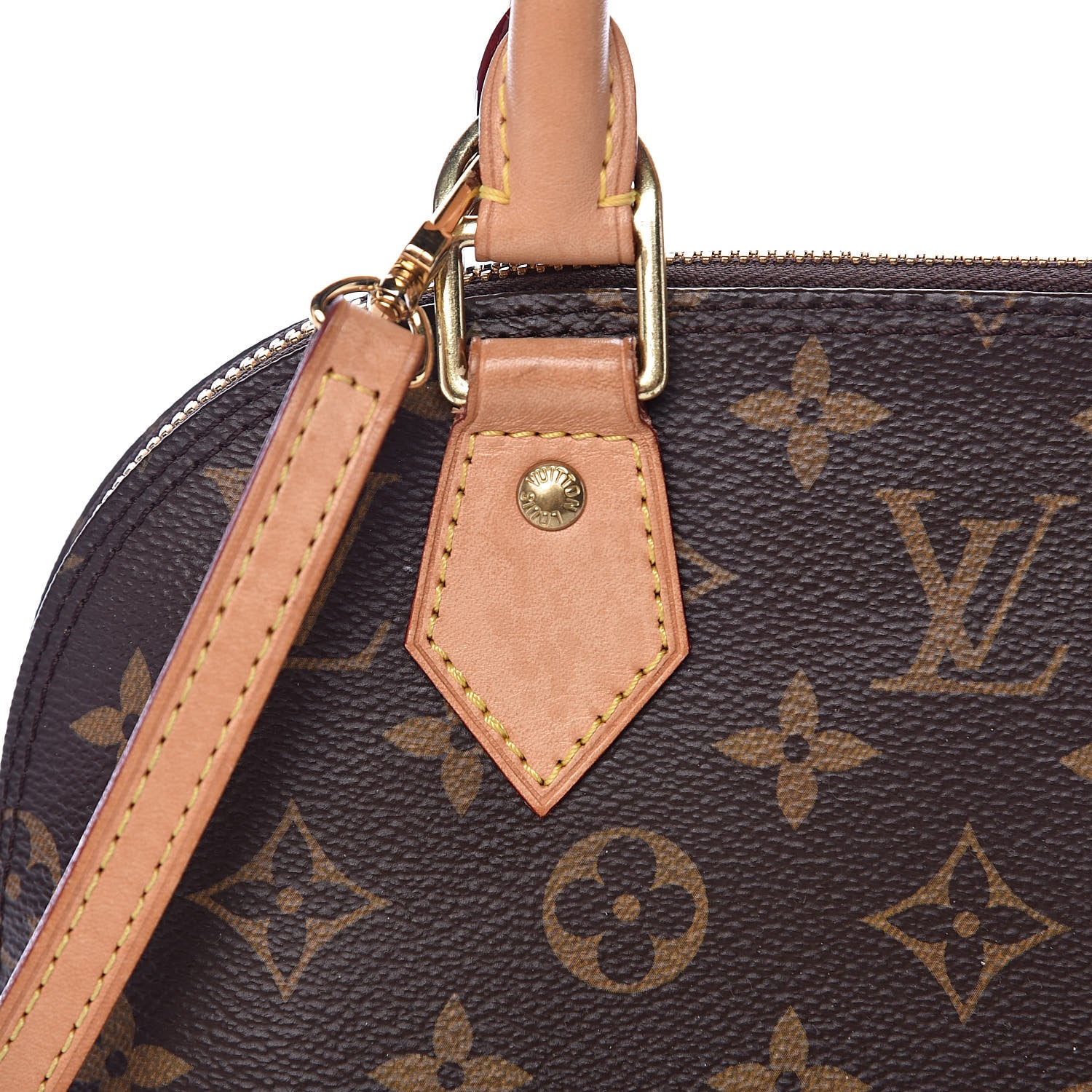 Louis Vuitton Monogram Alma BB 14 of 15