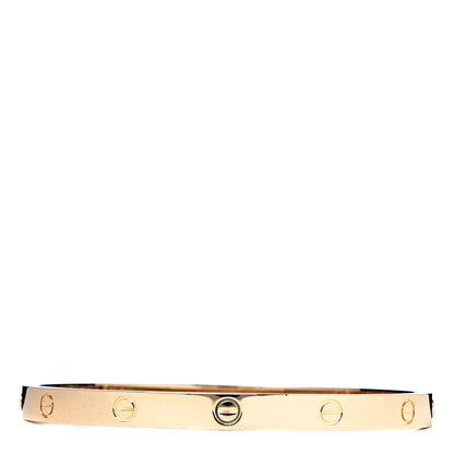 Cartier 18K Yellow Gold LOVE Bracelet 21 1 of 6