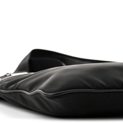 Prada Nylon Vela Flat Messenger Bag Black 9 of 10