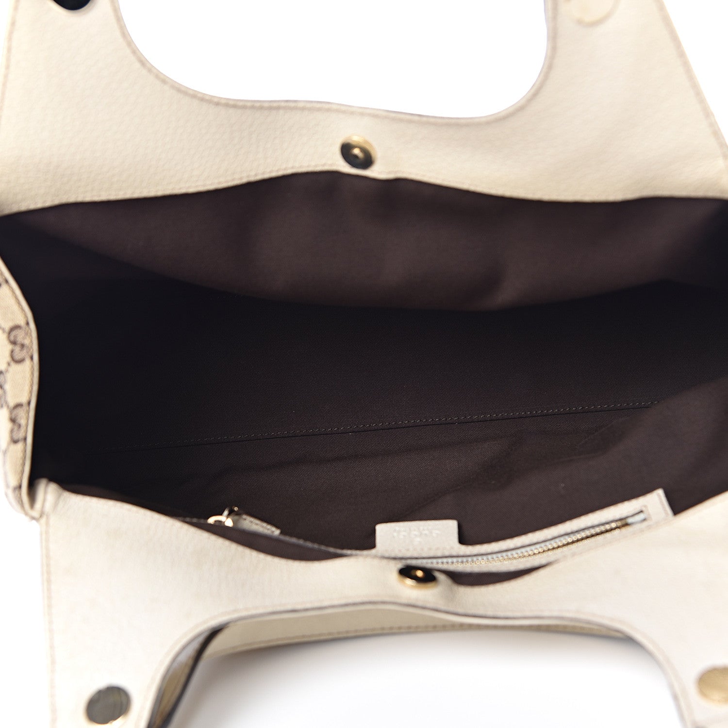 Gucci Monogram Medium Charmy Shoulder Bag Off White 5 of 22