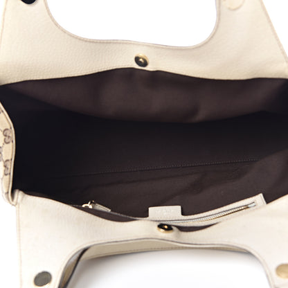 Gucci Monogram Medium Charmy Shoulder Bag Off White 5 of 22