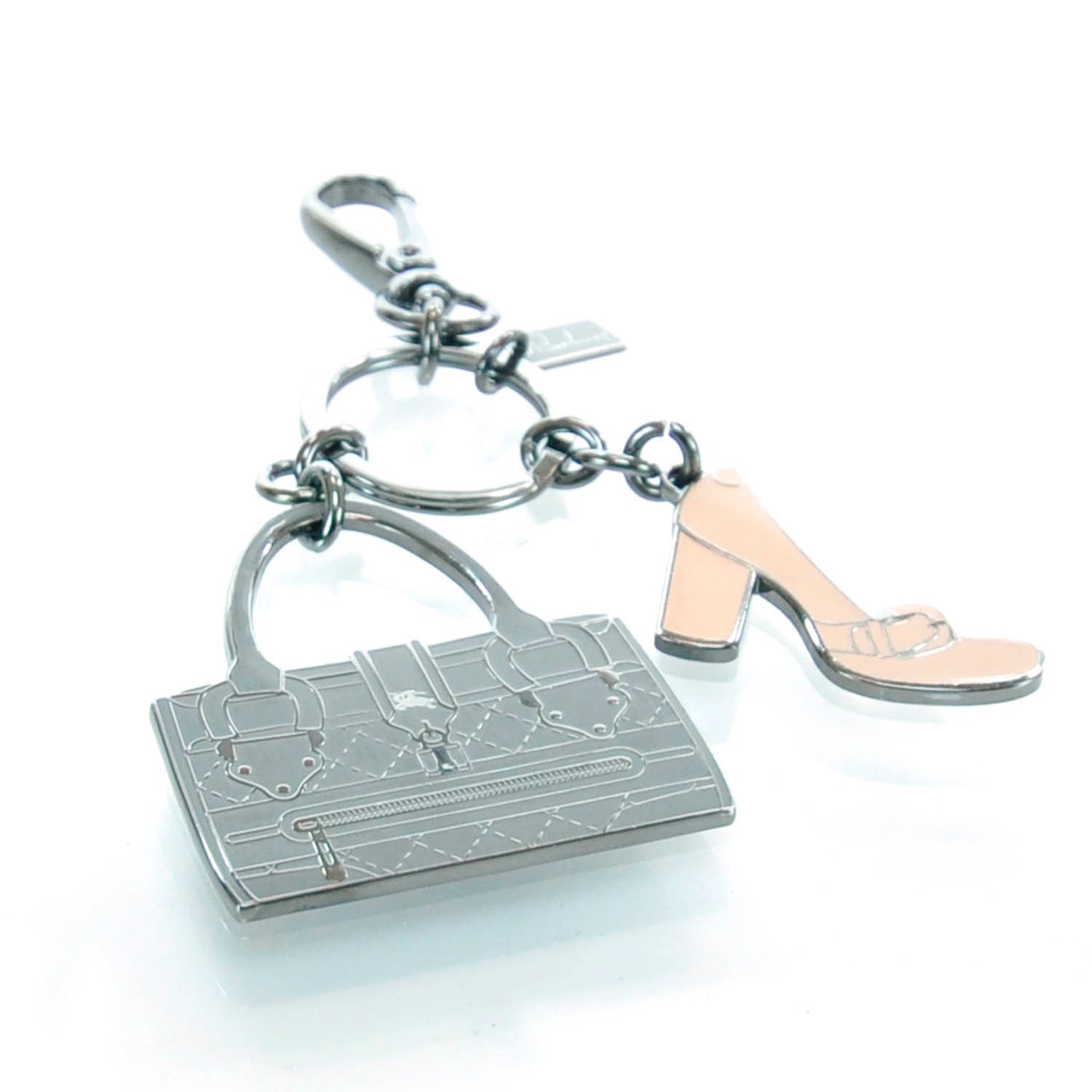 Manor Bag and Shoe Key Chain Bag Charm