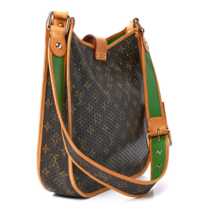 Louis Vuitton Monogram Perforated Musette Green 3 of 10