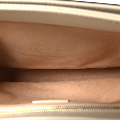 Gucci GG Supreme Monogram Horsebit 1955 Shoulder Bag Beige Mystic White 4 of 10