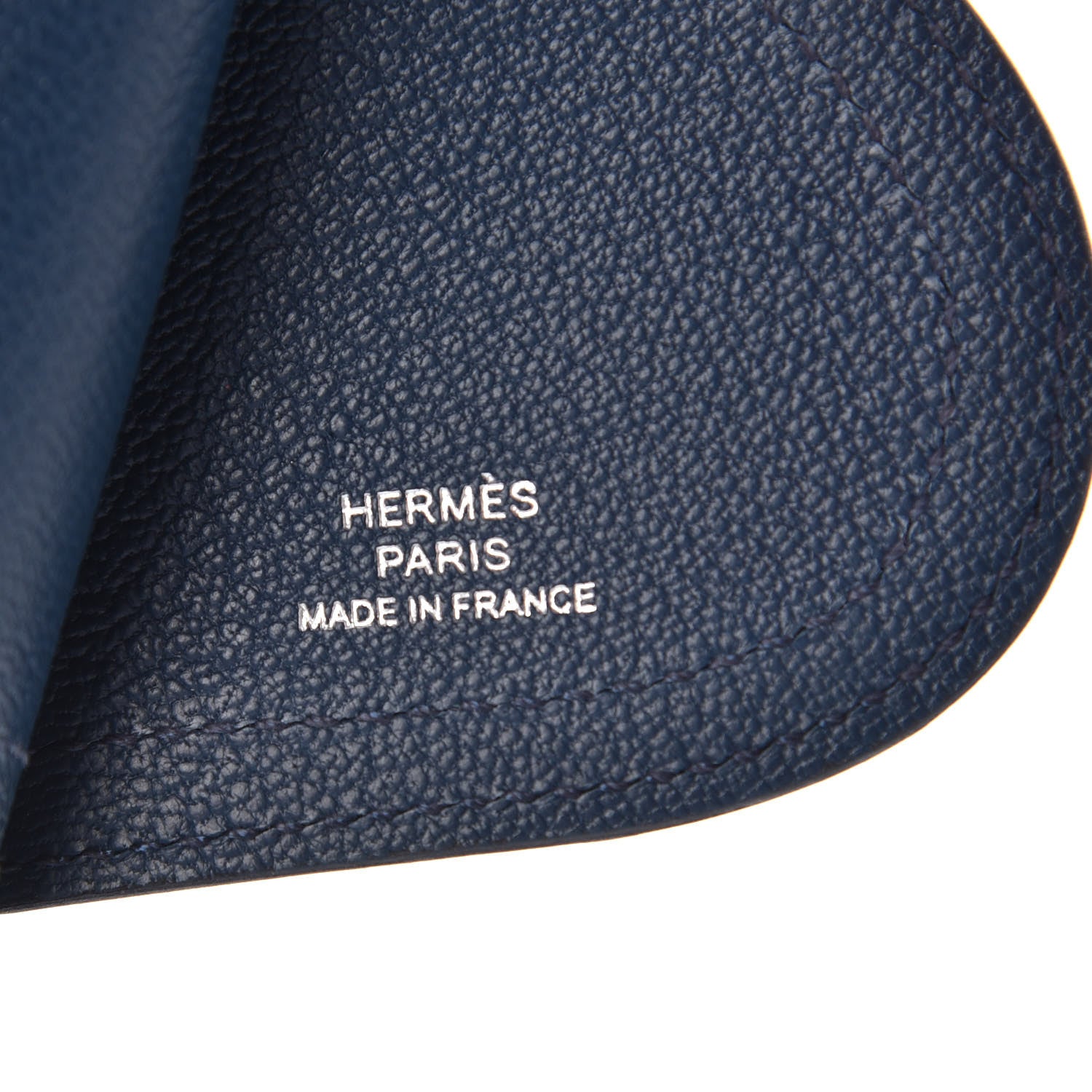 Hermes Epsom Camail Key Holder Magnolia Bleu De Malte Capucine 3 of 3