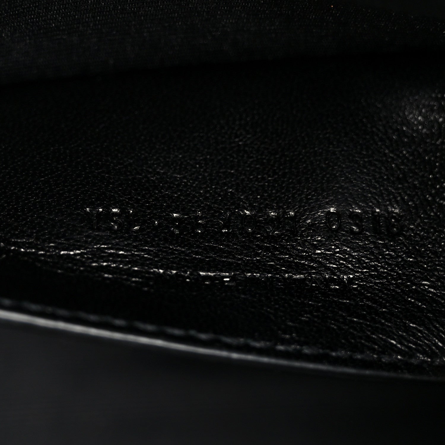 Saint Laurent Grain De Poudre Medium Classic Monogram Kate Satchel Black Black 8 of 11
