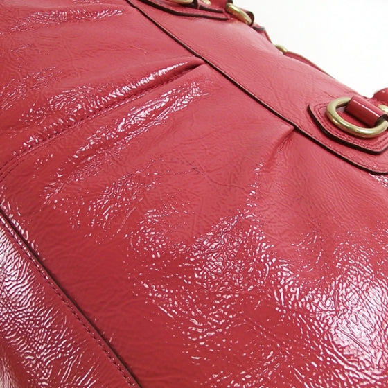 FASHIONPHILE COACHPatentMadisonSabrinaCoral12948 6 of 10
