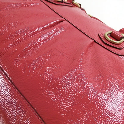 FASHIONPHILE COACHPatentMadisonSabrinaCoral12948 6 of 10