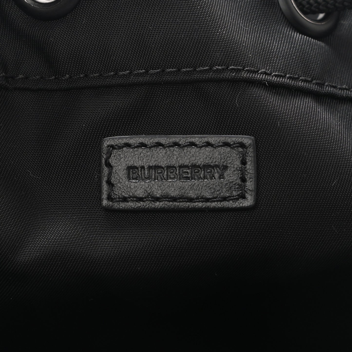Econyl Phoebe Drawcord Pouch Black