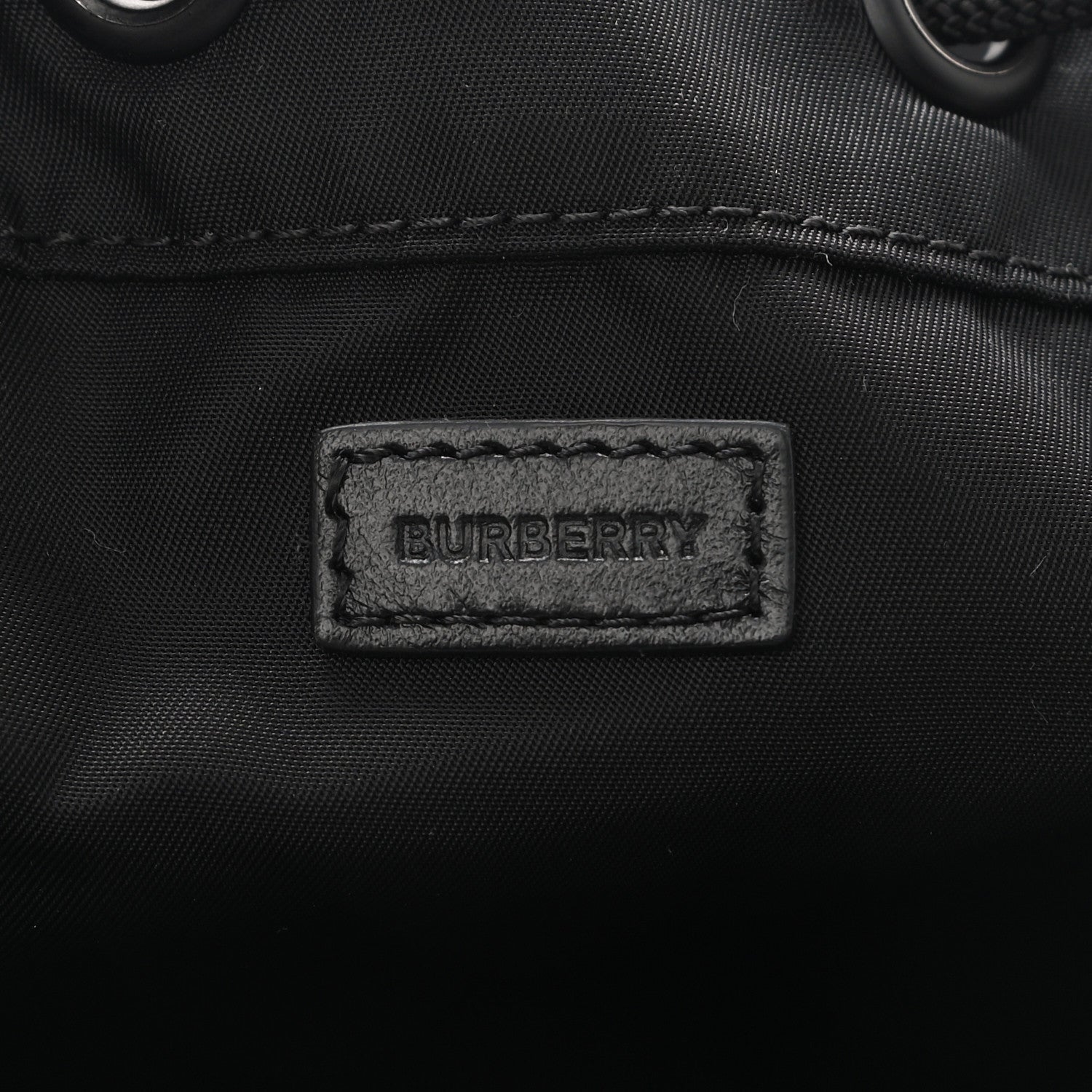 Burberry Econyl Phoebe Drawcord Pouch Black 6 of 8