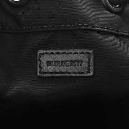 Burberry Econyl Phoebe Drawcord Pouch Black 6 of 8