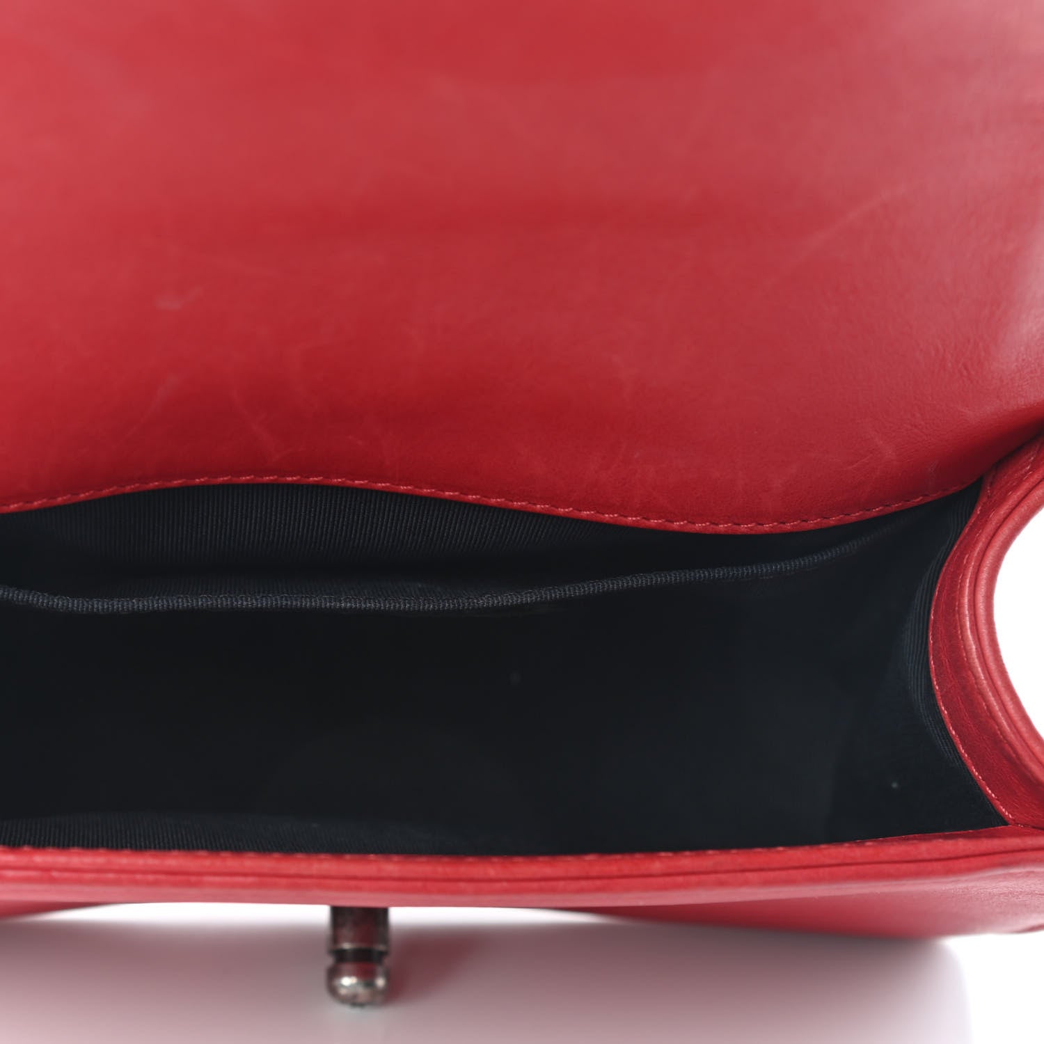 Chanel Quilted Small Boy Flap Red 4 of 9
