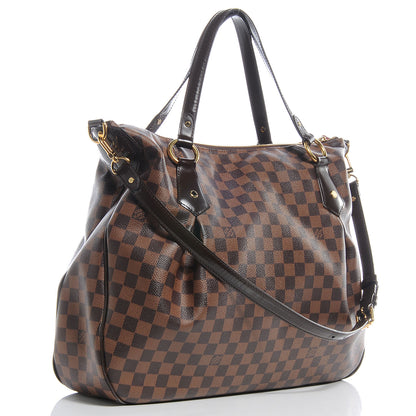 Louis Vuitton Damier Ebene Evora GM 3 of 7