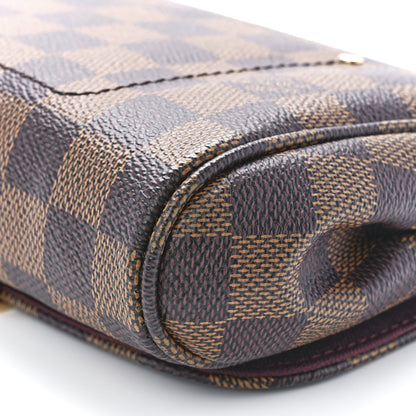 Louis Vuitton Damier Ebene Favorite PM 11 of 11