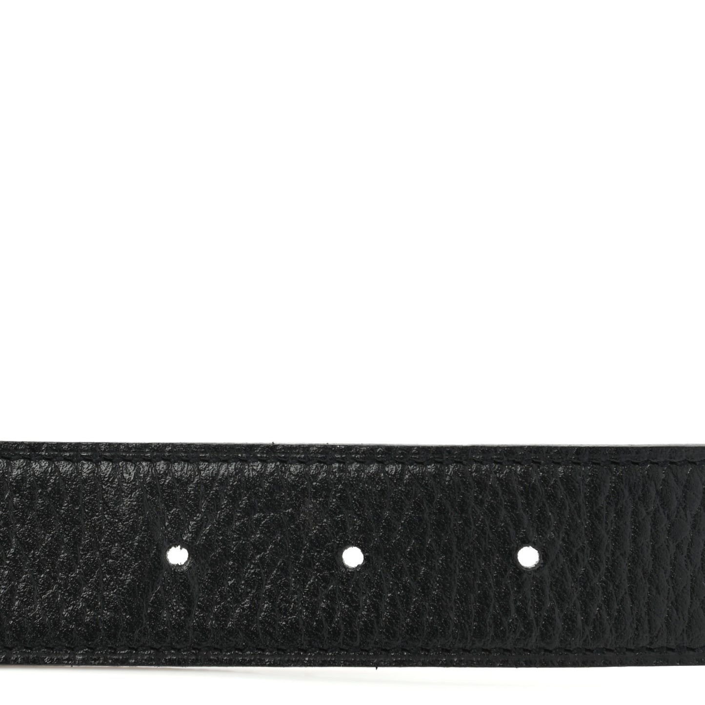 Ardennes Courchevel H Belt 65 Black Gold