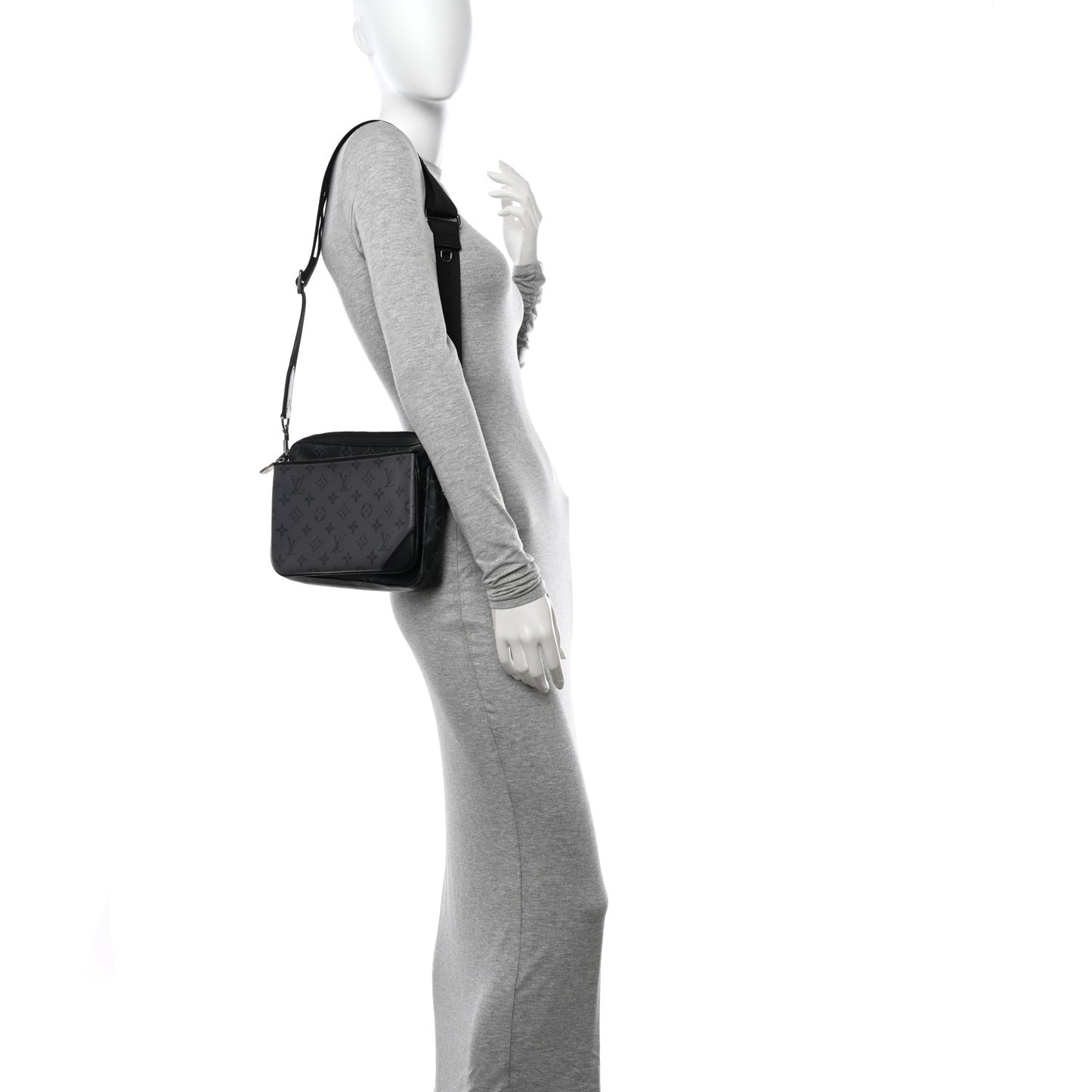 Reverse Monogram Eclipse Trio Messenger