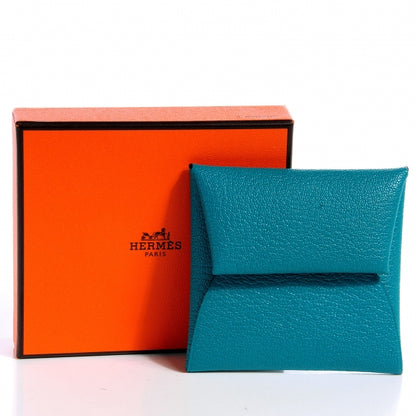 Hermes Chevre Mysore Bastia Bleu Paon 5 of 23