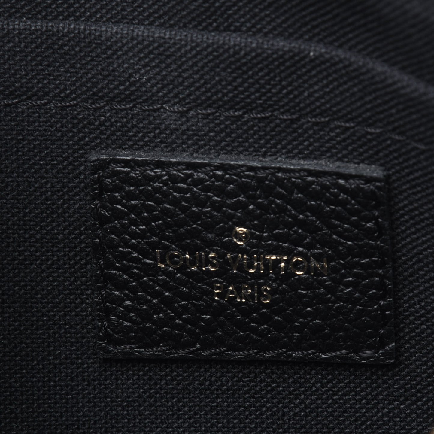 Monogram Pallas Clutch Black