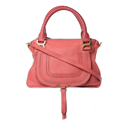 Chloe Calfskin Medium Marcie Satchel Paradise Pink 1 of 8