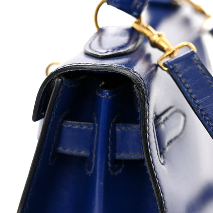 Hermes Box Mini Kelly Sellier 20 Bleu Saphir 11 of 14