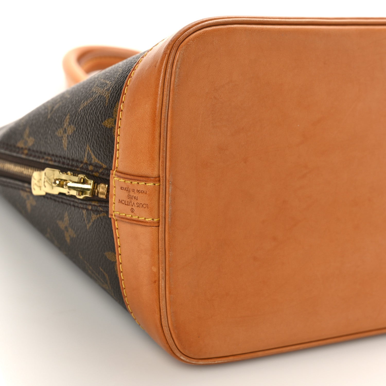 Louis Vuitton Monogram Alma PM 7 of 8