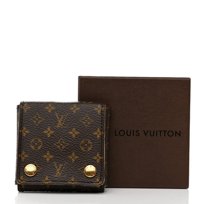 Louis Vuitton Monogram Folding Jewelry Case PM 10 of 10