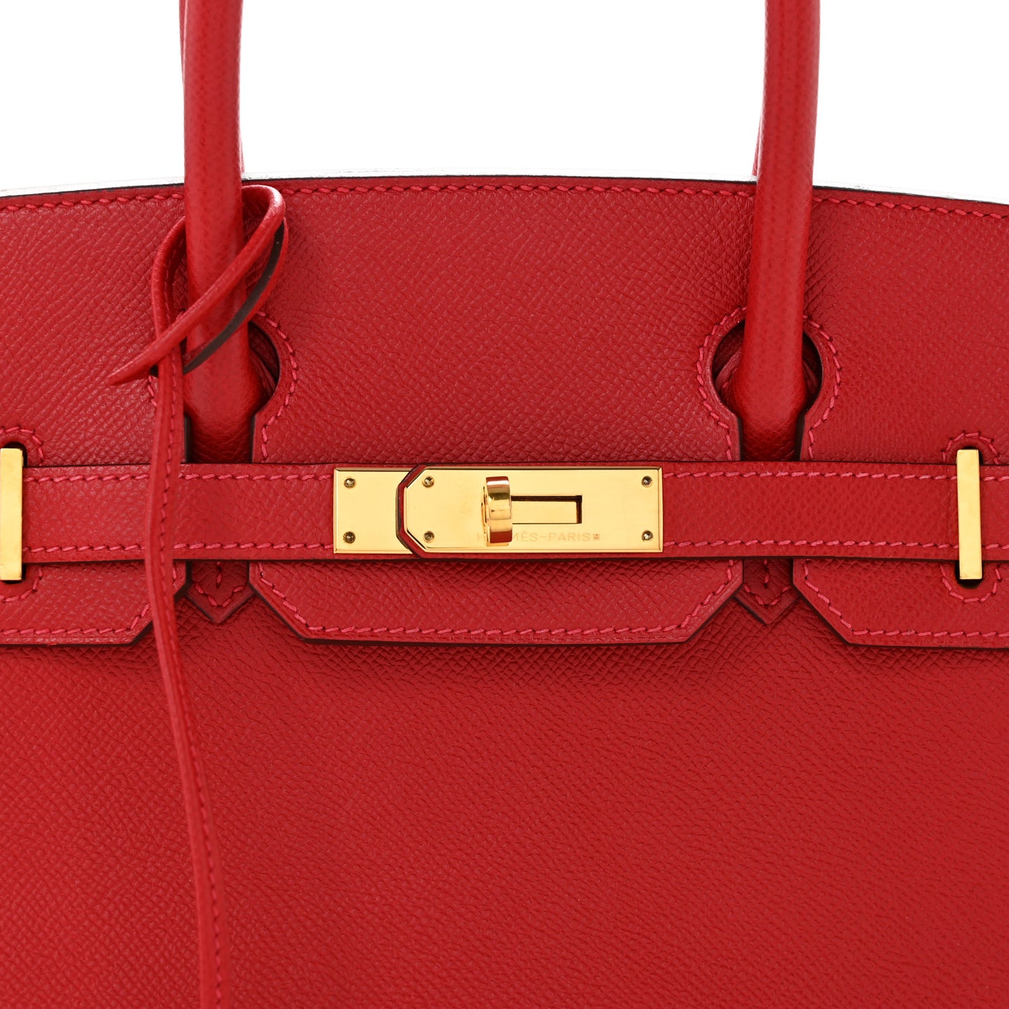 Epsom BIRKIN 30 Rouge Casaque