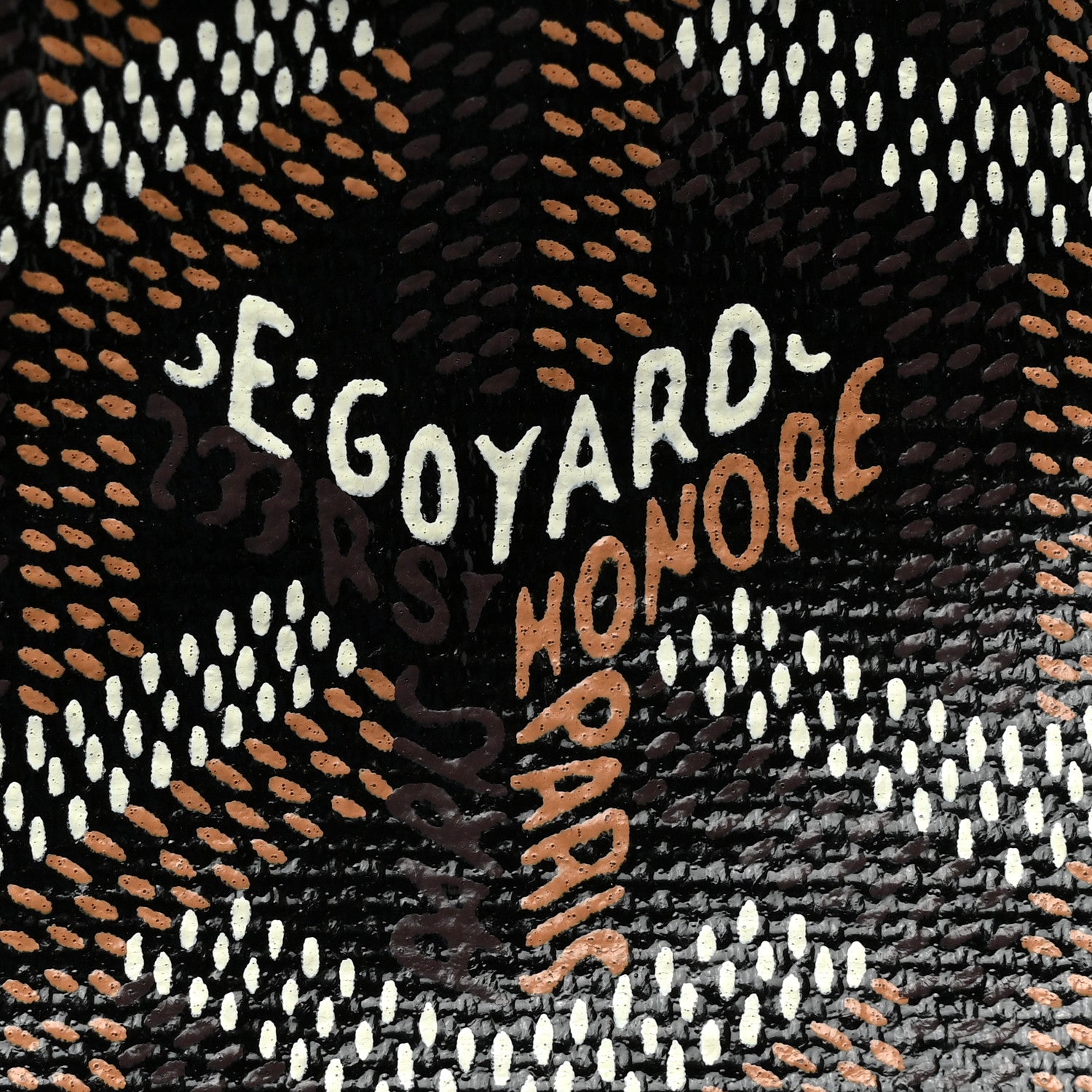 Goyard Goyardine Saint Louis PM Black Gold 7 of 12