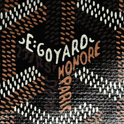 Goyard Goyardine Saint Louis PM Black Gold 7 of 12