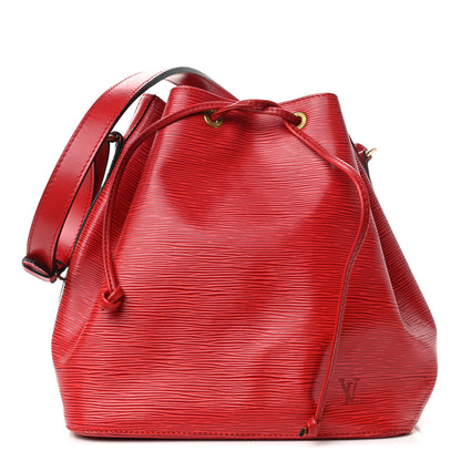 Louis Vuitton Epi Petit Noe Castillan Red 1 of 6