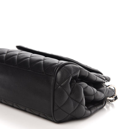 Chanel Caviar Quilted Timeless Accordion Flap Black 10 of 12