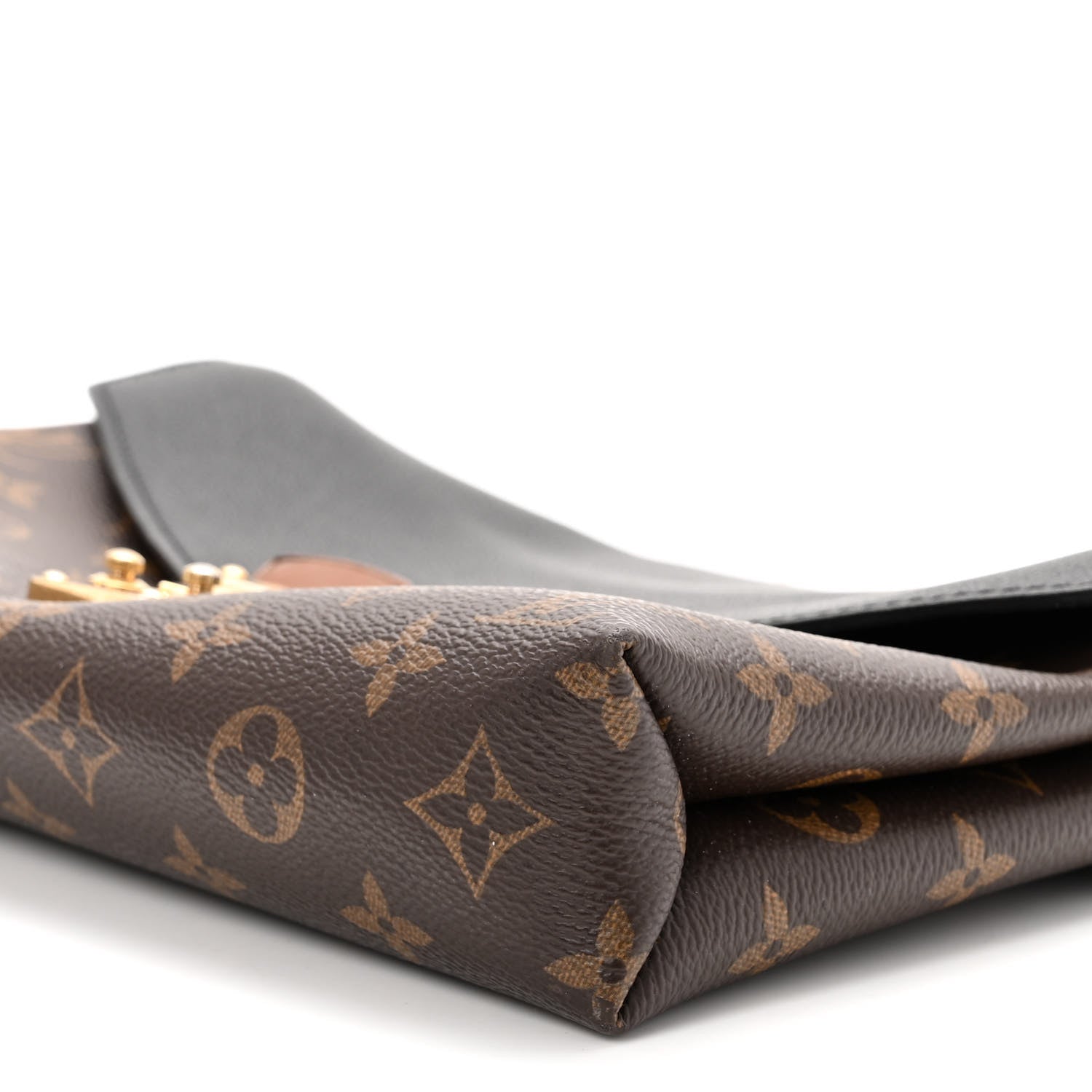 Louis Vuitton Monogram Pallas Chain Black 10 of 11