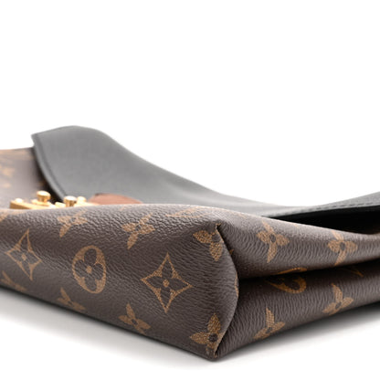 Louis Vuitton Monogram Pallas Chain Black 10 of 11