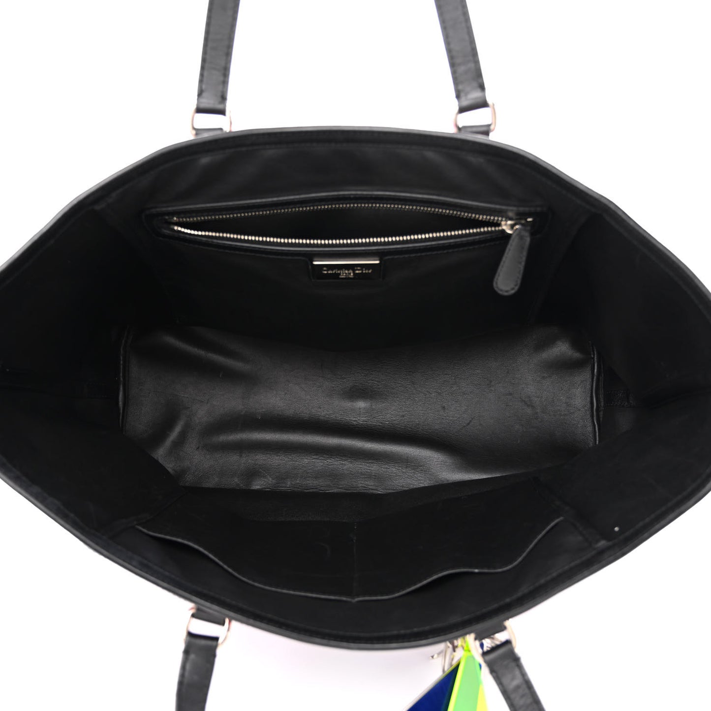 Canvas Large Camouflage Anselm Reyle Tote