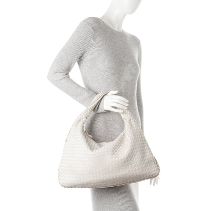 Bottega Veneta Nappa Intrecciato Large Veneta Hobo 2 of 8