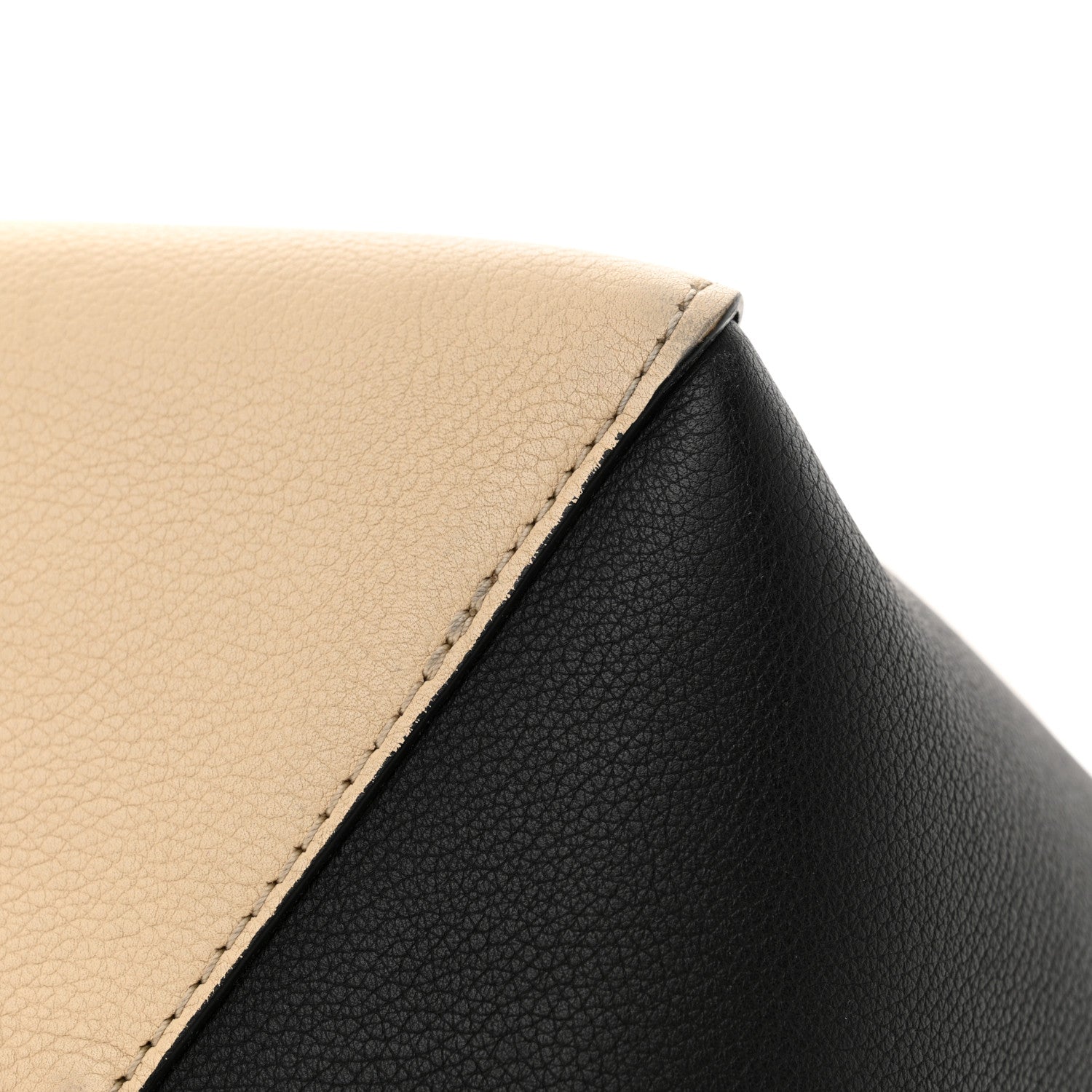 Louis Vuitton Calfskin Lockme Go Tote Black Vanilla 13 of 13