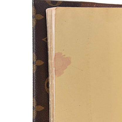 Louis Vuitton Monogram Couverture Carnet PM 9 of 11