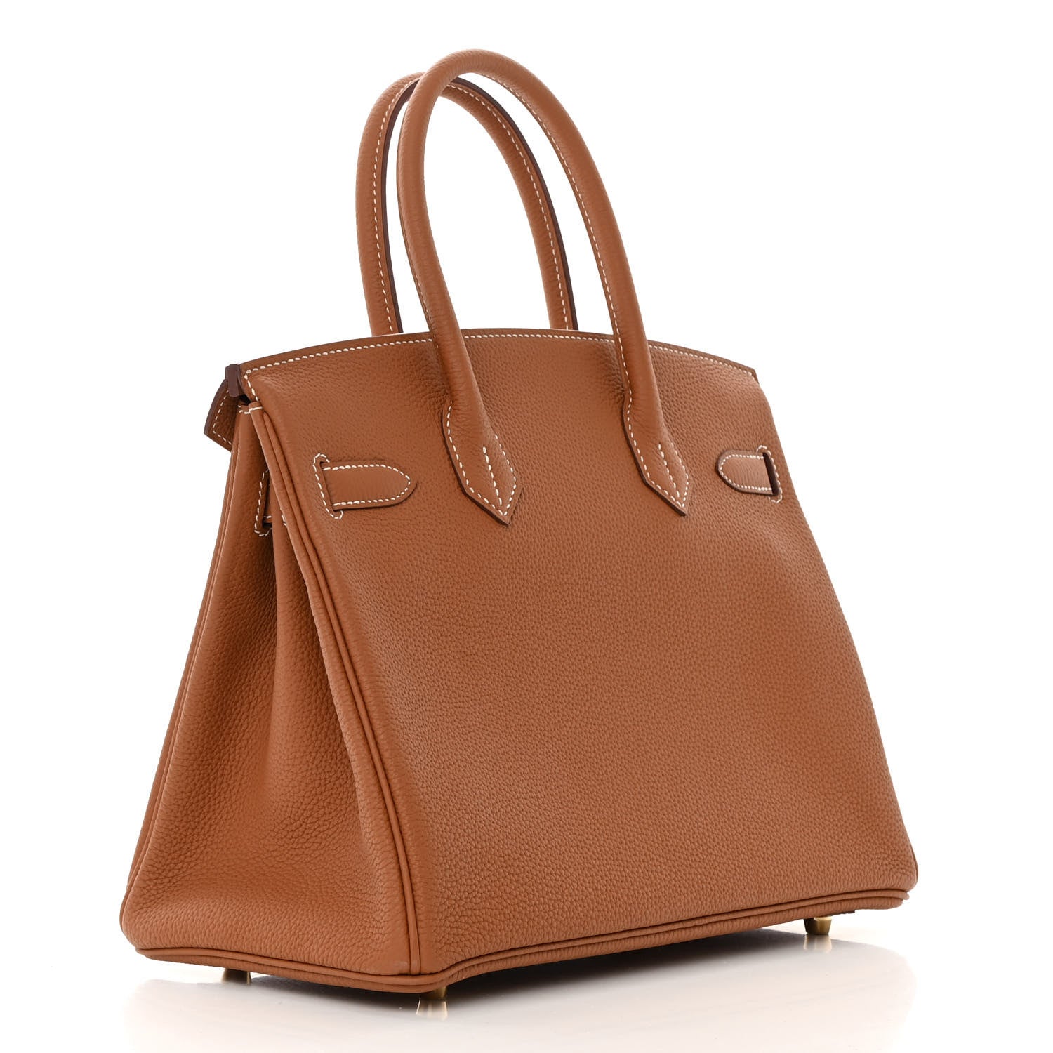Hermes Togo Birkin 30 Gold 3 of 14