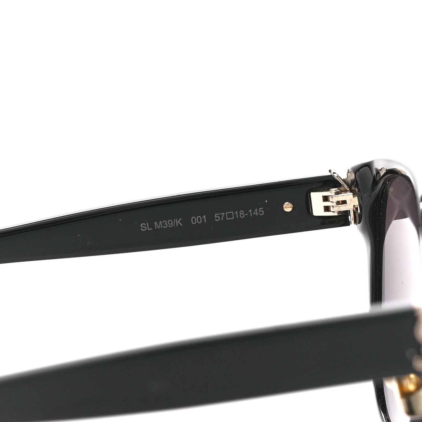 SL M39/K Sunglasses Black