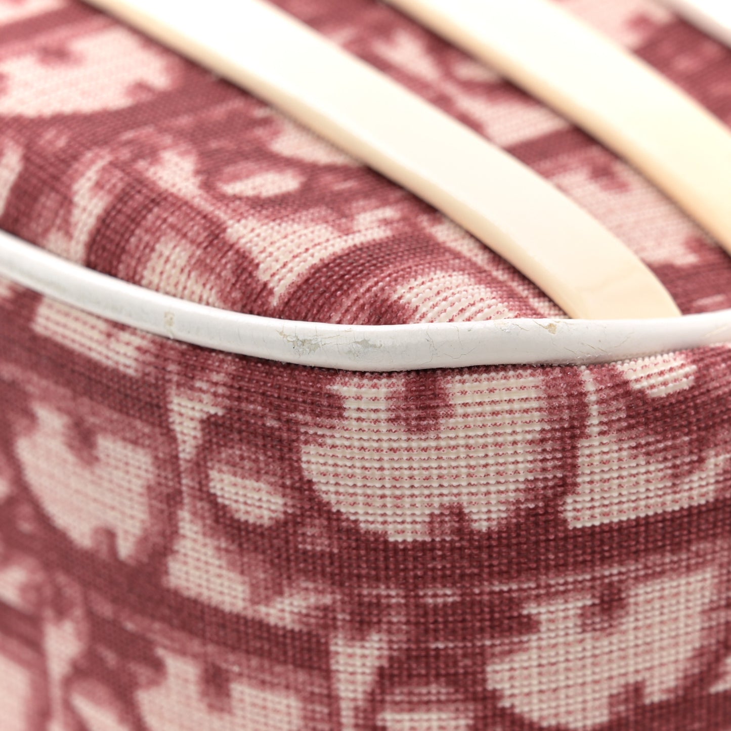 Monogram Girly Messenger Bag Red