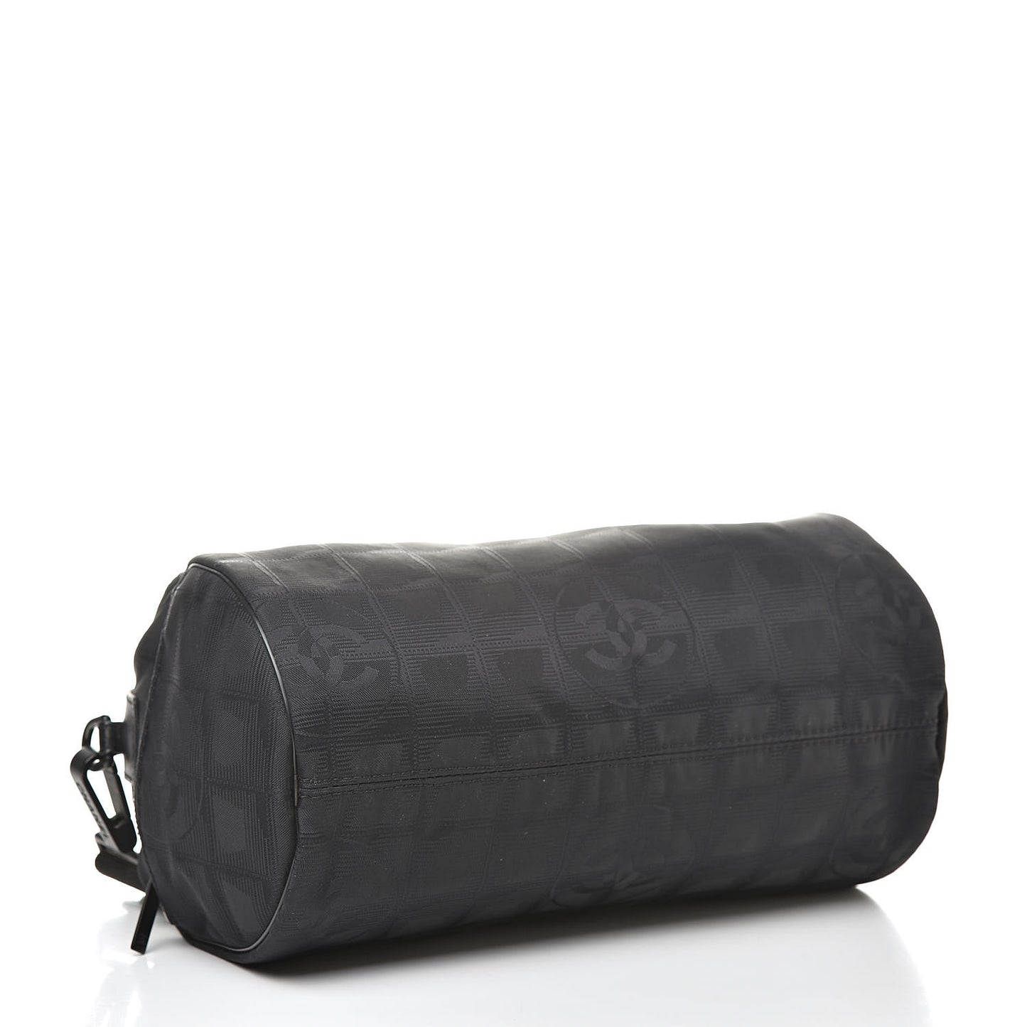 Nylon Travel Duffle Black