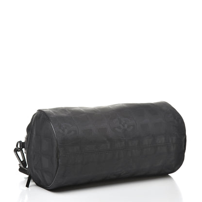 Chanel Nylon Travel Duffle Black 4 of 10