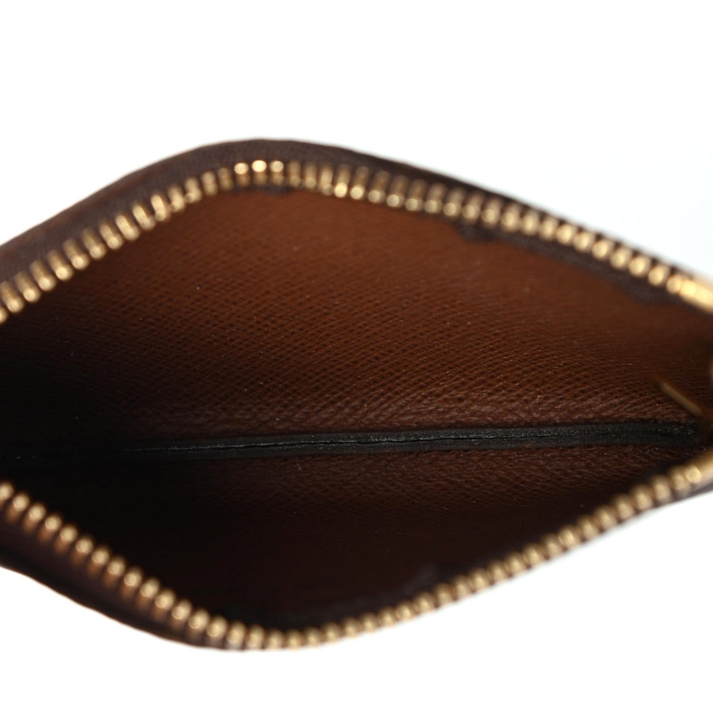 Monogram Key Pouch