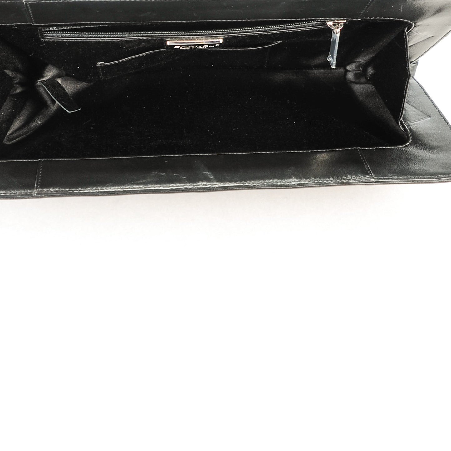 Lambskin 5x5=CC Clutch Black