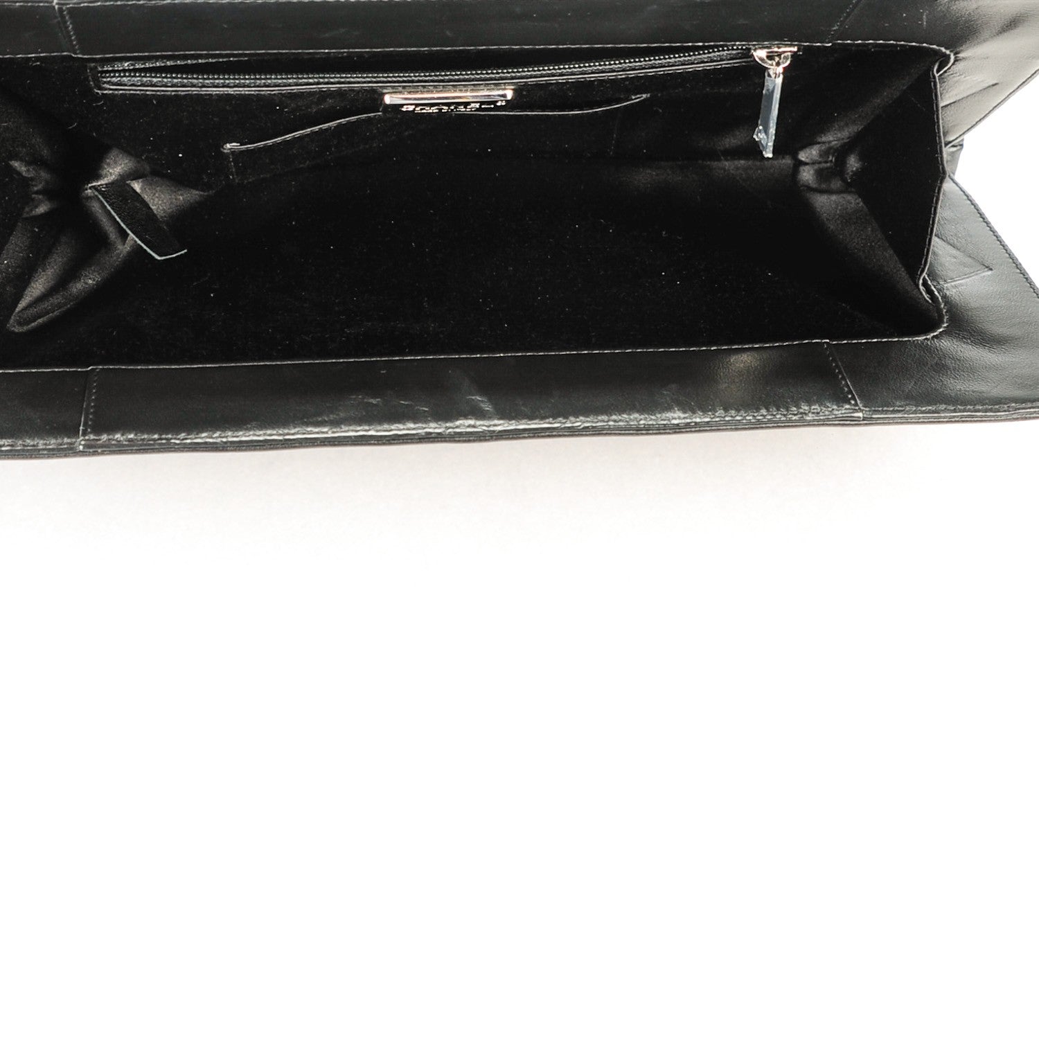 Chanel Lambskin 5x5=CC Clutch Black 5 of 7