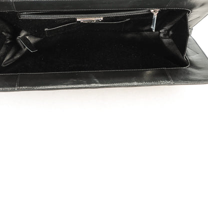 Chanel Lambskin 5x5=CC Clutch Black 5 of 7