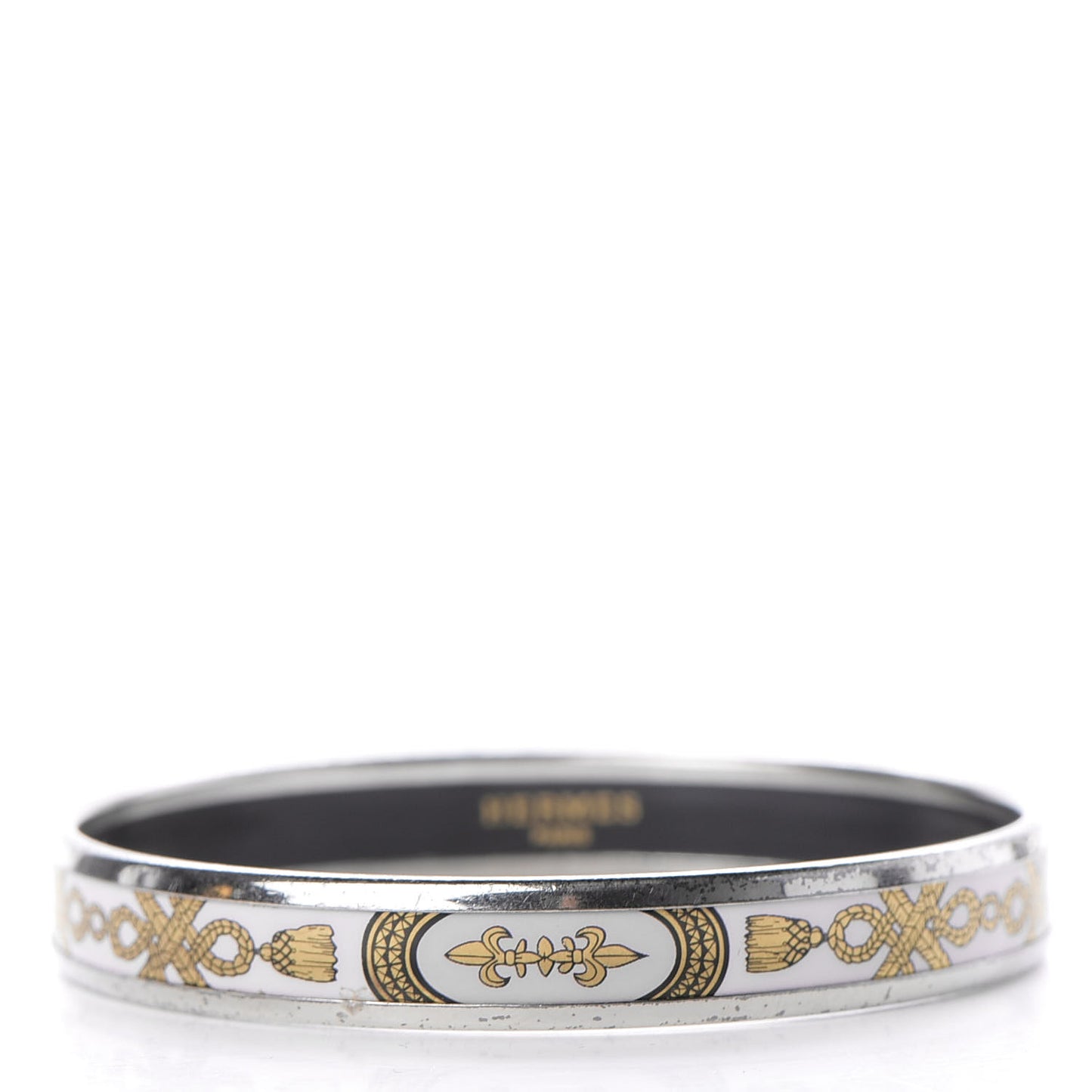 Enamel Printed Grand Apparat Narrow Bracelet 62