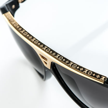 Louis Vuitton Evidence Sunglasses Z0350W Black 5 of 7