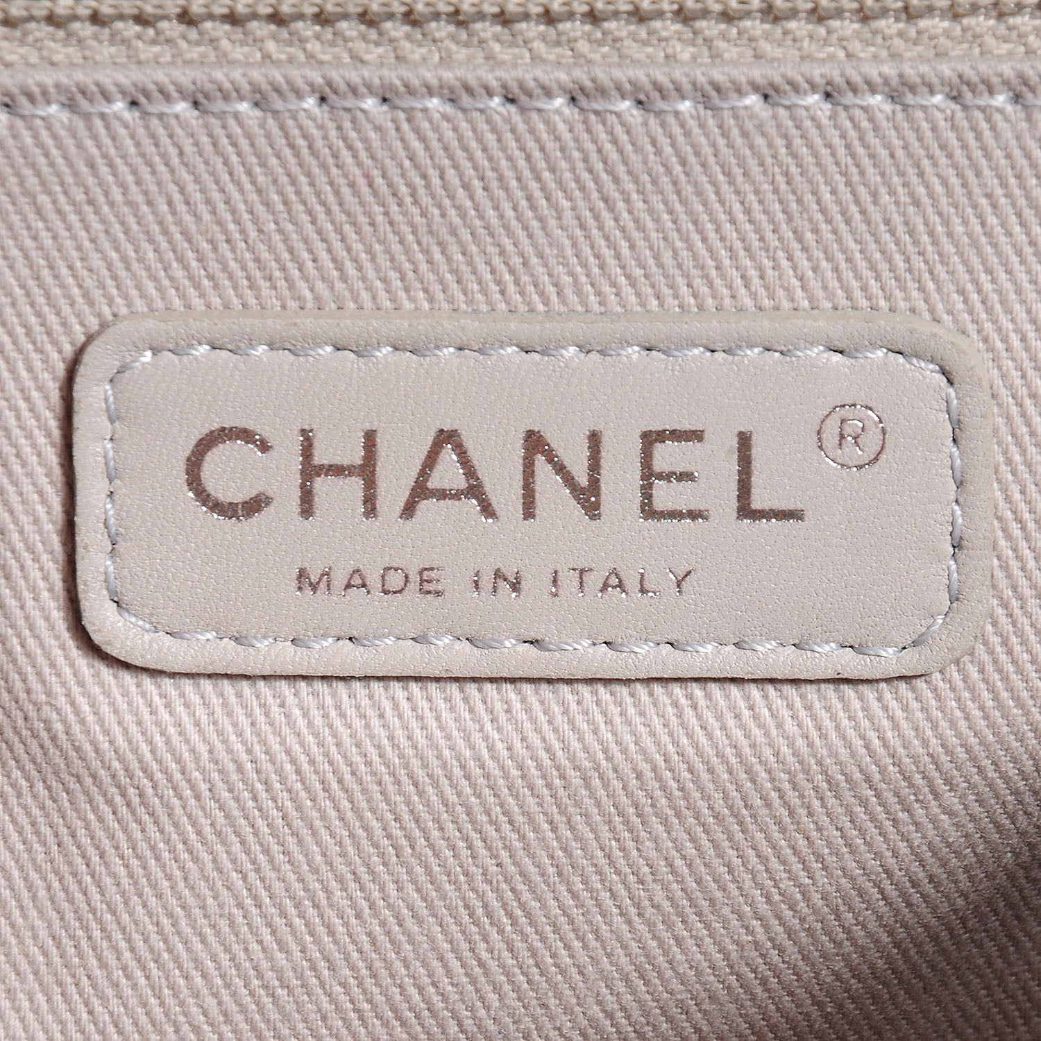 Chanel Caviar Jumbo Easy Flap Beige 8 of 9