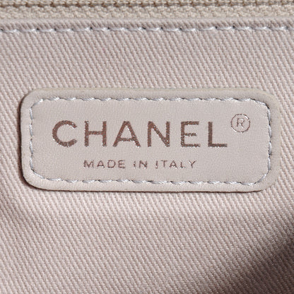 Chanel Caviar Jumbo Easy Flap Beige 8 of 9